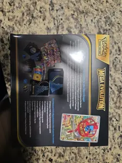 Pokemon Mega Evolution Lucario ETB Elite Trainer Box New/Sealed Fast Shipping - Image 2