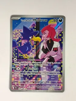pokemon 5 card lot (DRI) Murkrow, Orbeetle, Judge, Electivire ex, Arboliva ex - Image 1