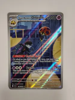 pokemon 5 card lot (DRI) Murkrow, Orbeetle, Judge, Electivire ex, Arboliva ex - Image 3