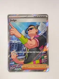 pokemon 5 card lot (DRI) Murkrow, Orbeetle, Judge, Electivire ex, Arboliva ex - Image 5