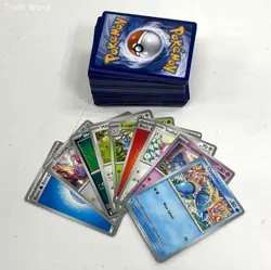 250+ Pokemon Card Lot Modern TCG Bulk Common Uncommon Nintendo Sword & Shield - Image 1