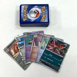Pokemon TCG Reverse Holo Card Lot Yveltal Steelix Mixed Nintendo Era Collection - Image 1