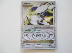 ARCEUS LV. X 96/99 ULTRA RARE HOLO POKEMON - Image 1