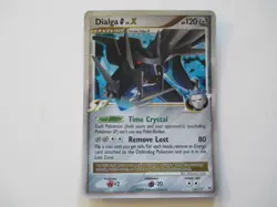 DIALGA G LV. X 122/127 PLATINUM ULTRA RARE HOLO POKEMON - Image 1