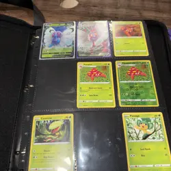 Pokemon Darkness Ablaze Near Complete Set NM/M Binder Included - Image 2