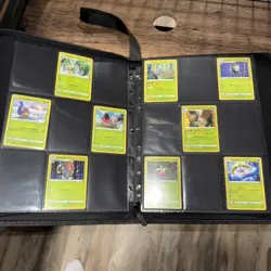 Pokemon Darkness Ablaze Near Complete Set NM/M Binder Included - Image 3