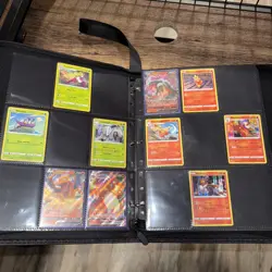 Pokemon Darkness Ablaze Near Complete Set NM/M Binder Included - Image 4