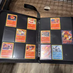 Pokemon Darkness Ablaze Near Complete Set NM/M Binder Included - Image 5