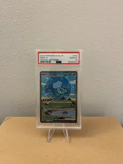 2003 Pokemon Bubble Mew ex Japanese Special Art Rare #347 PSA 10 GEM MT - Image 1