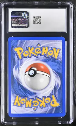 CGC 9.5 MINT+ Corsola EX Unseen Forces 37/115 Reverse Holo Stamped Pokemon Card - Image 2