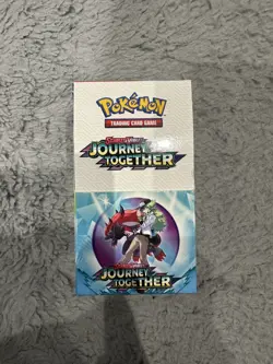 Pokemon TCG Journey Together Half Booster Box - 18 PACKS - BRAND NEW - UNSEALED - Image 1