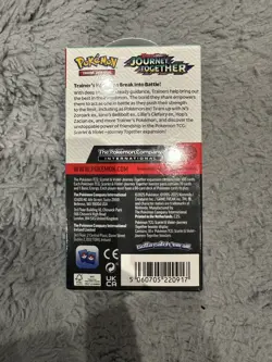 Pokemon TCG Journey Together Half Booster Box - 18 PACKS - BRAND NEW - UNSEALED - Image 3