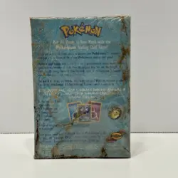 Pokemon WOTC Base Set 2 Psych Out Theme Deck w/ Factory Seal but DAMAGED - Image 3