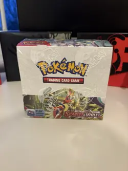 Pokemon TCG Scarlet and Violet Base Set Booster Box 2 , New Factory Sealed - Image 1