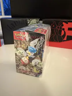 Pokemon TCG Scarlet and Violet Base Set Booster Box 2 , New Factory Sealed - Image 3