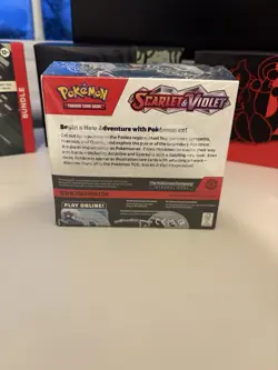 Pokemon TCG Scarlet and Violet Base Set Booster Box 2 , New Factory Sealed - Image 5