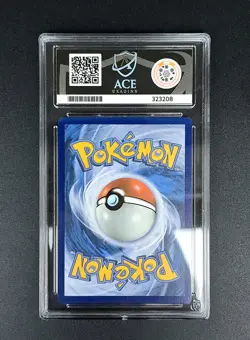 Pokemon TCG Yveltal Paradox Rift 205/182 Illustration Rare Graded Ace Mint 9 - Image 2
