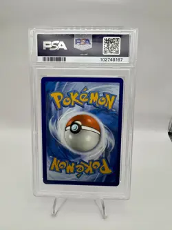 2022 POKEMON SWORD & SHIELD SILVER TEMPEST #TG23 FULL ART/FRIENDS IN GALAR PSA 8 - Image 2