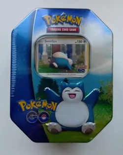 Pokemon GO 2022 Trio Tins Snorlax Pikachu Blissey FACTORY SEALED TCG - Image 3