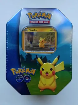 Pokemon GO 2022 Trio Tins Snorlax Pikachu Blissey FACTORY SEALED TCG - Image 4