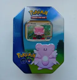 Pokemon GO 2022 Trio Tins Snorlax Pikachu Blissey FACTORY SEALED TCG - Image 5