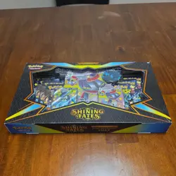 Pokemon TCG: Shining Fates Premium Collection Box SHINY DRAGAPULT VMAX 820650808715 - Image 1