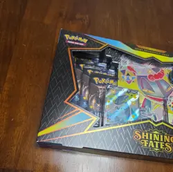 Pokemon TCG: Shining Fates Premium Collection Box SHINY DRAGAPULT VMAX 820650808715 - Image 2