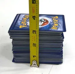 Pokemon Card Lot 125+ Assorted Cards Modern Nintendo TCG Bulk - Image 2