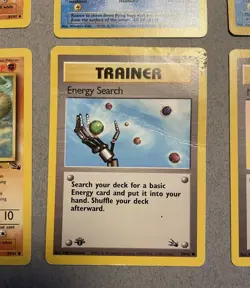 🥇First Edition 🥇Fossil 🥇6 Card Set 🥇1999 WOTC LP/MP Pokemon Cards - Image 2