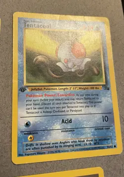 🥇First Edition 🥇Fossil 🥇6 Card Set 🥇1999 WOTC LP/MP Pokemon Cards - Image 3