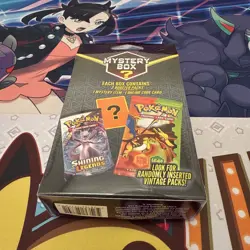 Pokemon TCG Mystery Box with 2 Boosters and 1 Mystery Item 728192527791 - Image 2