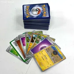 Pokemon Card Lot 200+ Cards Bulk Collection Modern Nintendo TCG Mix - Image 1