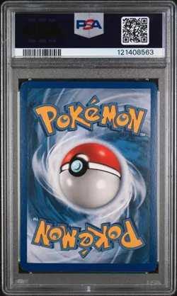 Pokemon 2005 EX Deoxys Gyarados Holo Rare PSA 7 NM - Image 2