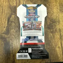Pokemon TCG Scarlet Violet Paradox Rift Sleeved Booster Pack New Sealed - Image 2