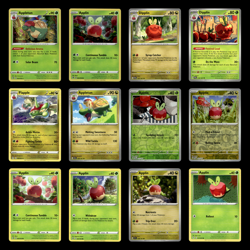 12x Appletun Lot Dipplin Flapple Applin Pokemon Cards Collection Set TCG - Image 1
