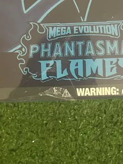 Phantasmal Flames Pokemon Center Exclusive Elite Trainer Box ETB Sealed - Image 2