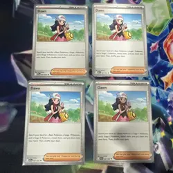 Pokemon TCG Phantasmal Flames - Dawn 087/094 - Play set of 4 - Image 1