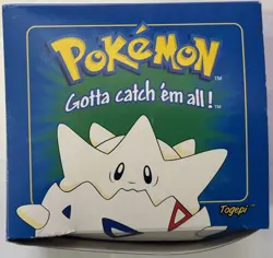 1999 Pokemon Limited Edition TOGEPI 23K Gold-Plated Trading Card (SEALED) Blue - Image 2