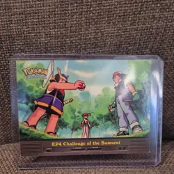 2000 Topps Pokemon TV Animation Edition Series 2 #EP4 Episode Card - Image 1