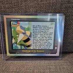 2000 Topps Pokemon TV Animation Edition Series 2 #EP4 Episode Card - Image 2