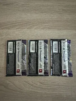 Pokemon Cards Chilling Reign EMPTY Art Packs X3 With Bonus Gift - Image 2