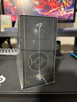 Pokemon TCG: Sword & Shield Zacian & Zamazenta ETB Plus Elite Trainer Box Set - Image 3