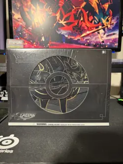 Pokemon TCG: Sword & Shield Zacian & Zamazenta ETB Plus Elite Trainer Box Set - Image 5