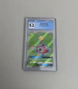 2018 Shuckle GX Full Art Lost Thunder 195/214 Pokemon TCG CGC 9.5 Gem Mint - Image 1