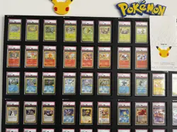2021 PSA 10 Pokemon 25th Anniversary McDonalds Complete Holographic Set - Image 1