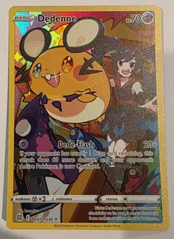 Dedenne TG07/TG30 Swsh09: Brilliant Stars Trainer Gallery Pokemon TCG LP - Image 1