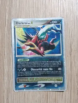 Carte Pokemon - Darkrai niv. X - Promo Black Star - Holo - DP19 FR - Image 1