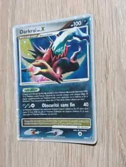 Carte Pokemon - Darkrai niv. X - Promo Black Star - Holo - DP19 FR - Image 2