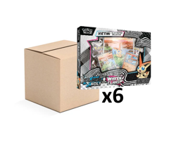 NEW & SEALED Pokemon TCG: Victini Illustration Collection | Case of 6 | English - Image 1