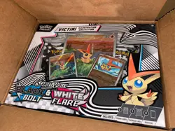 NEW & SEALED Pokemon TCG: Victini Illustration Collection | Case of 6 | English - Image 2